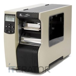 Промисловий термотрансферний принтер етикеток Zebra 110Xi4 купити